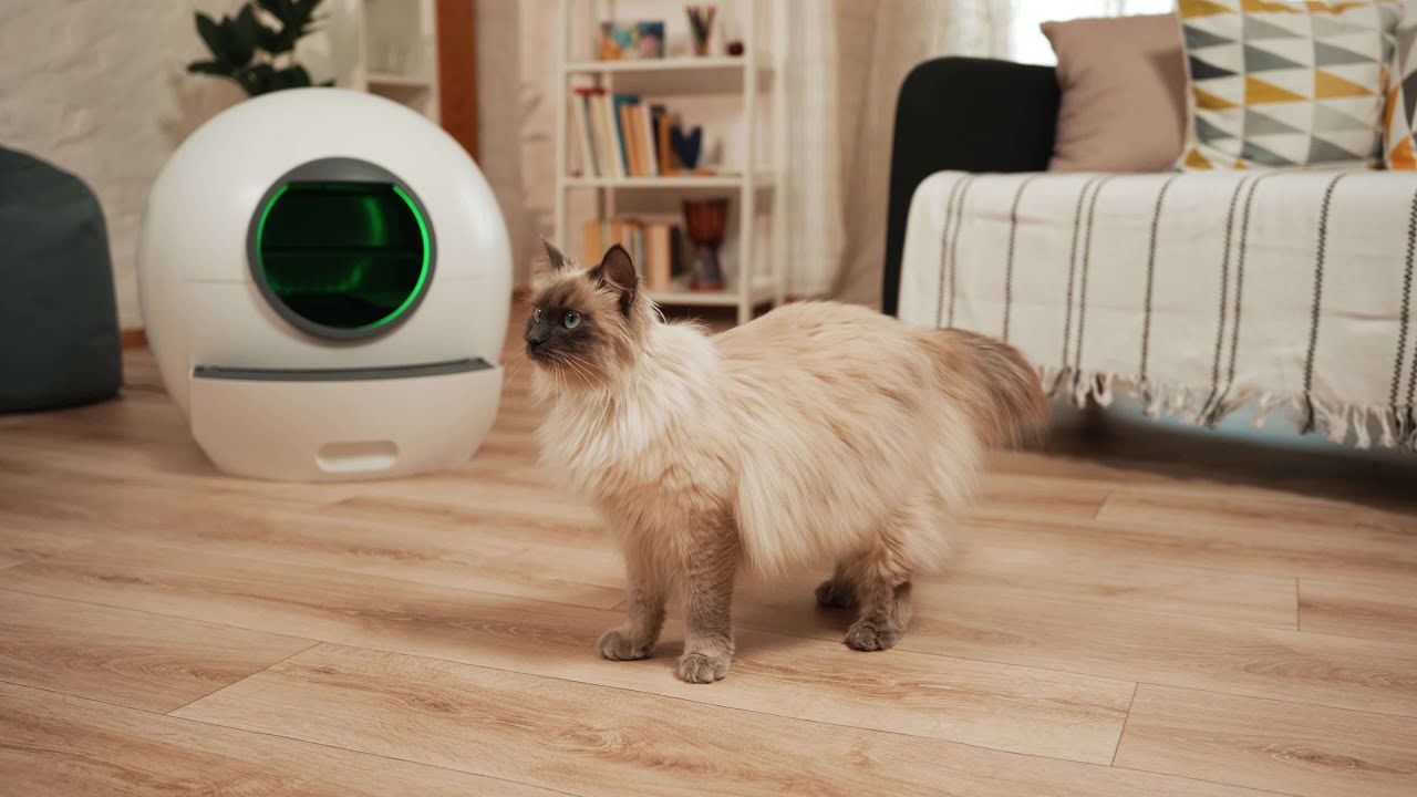 Els Pet Self-cleaning Cat Litter Box Quick Start Guide