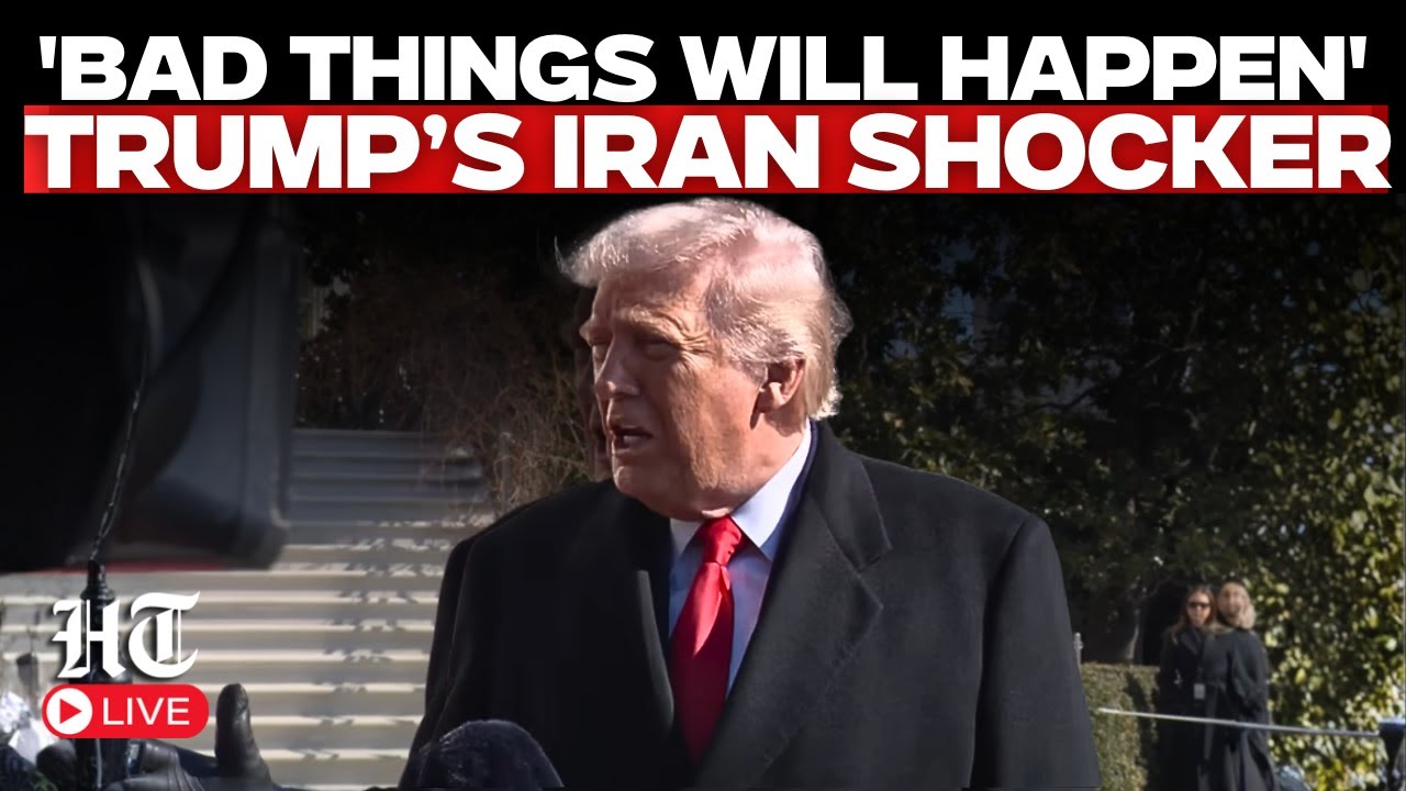 Donald Trump LIVE: US To Attack Iran In 10 Days? Trump's Final Ultimatum | US-Iran Tensions LIVE
