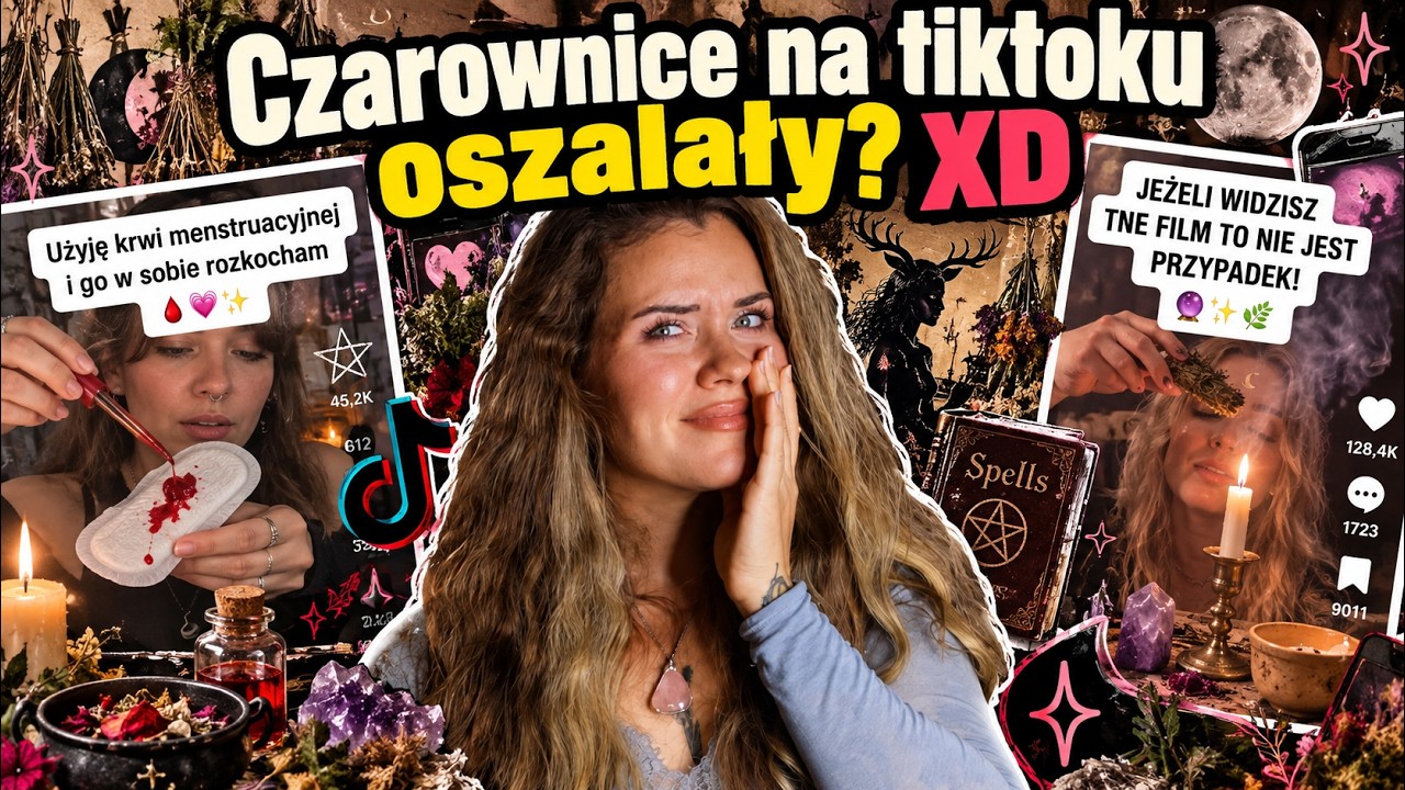WITCHTOK JEST TROCHĘ STRASZNY...👀 Co jest z nim nie tak?