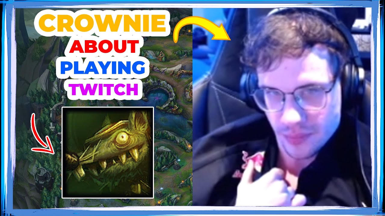 Crownie About Playing TWITCH 🤔 [Los Ratones BOOTCAMP]