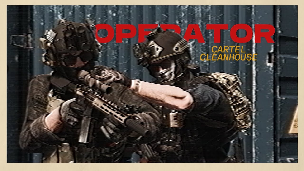Cartel Clean House | Operator Duo Gameplay