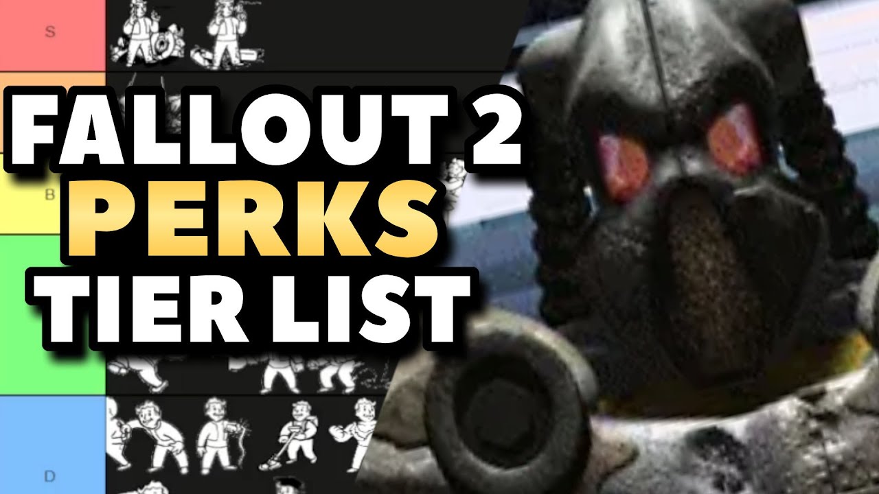 Fallout 2 Perks Tier List
