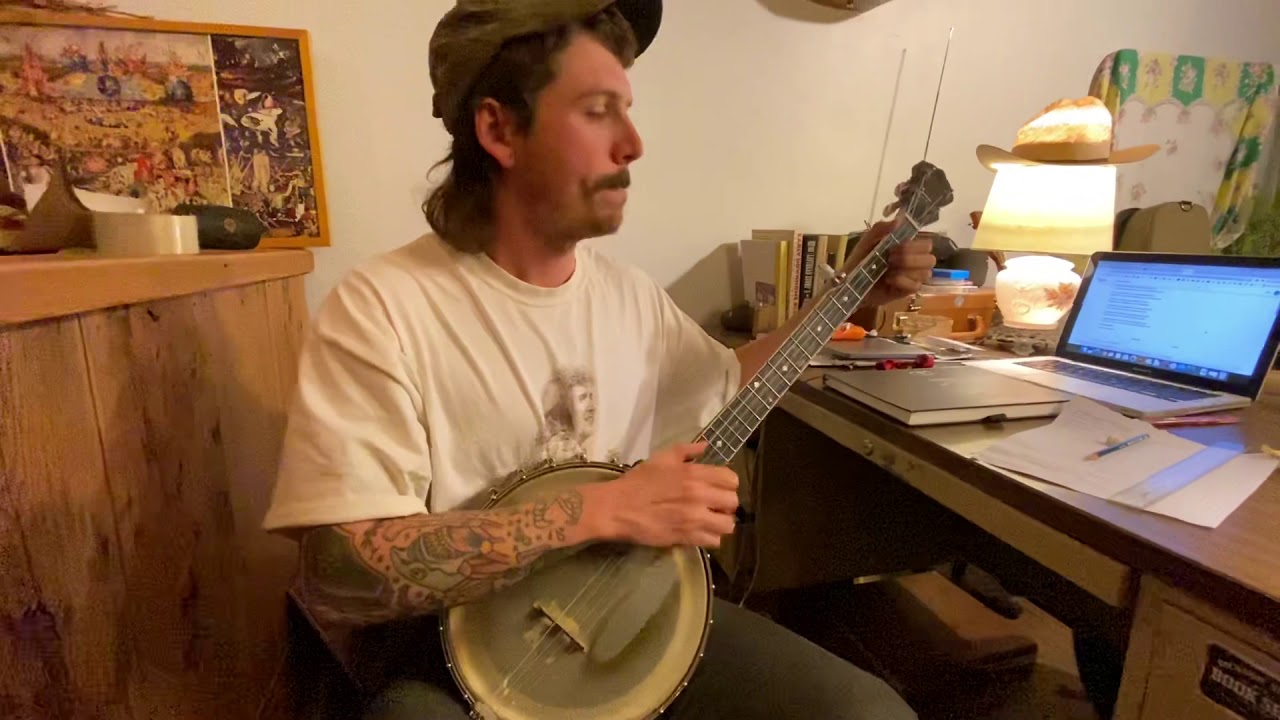 Nick Shoulders - ‘Old Plank Road’ - Uncle Dave Macon *cover*