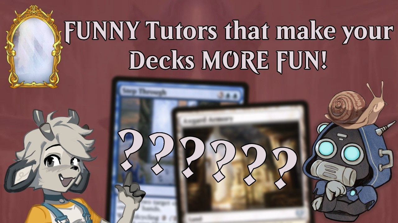 Tutor Packages That Make Deck Building Fun! | Magic Mirror Podcast Episode 74