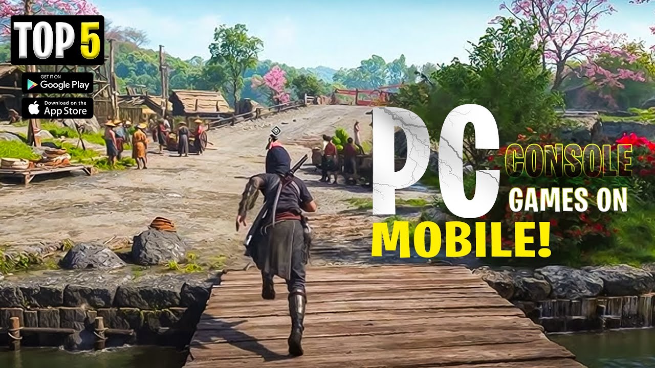 Top 5 Best PC/Console Games on Mobile 2025 | Android & iOS | High Graphics
