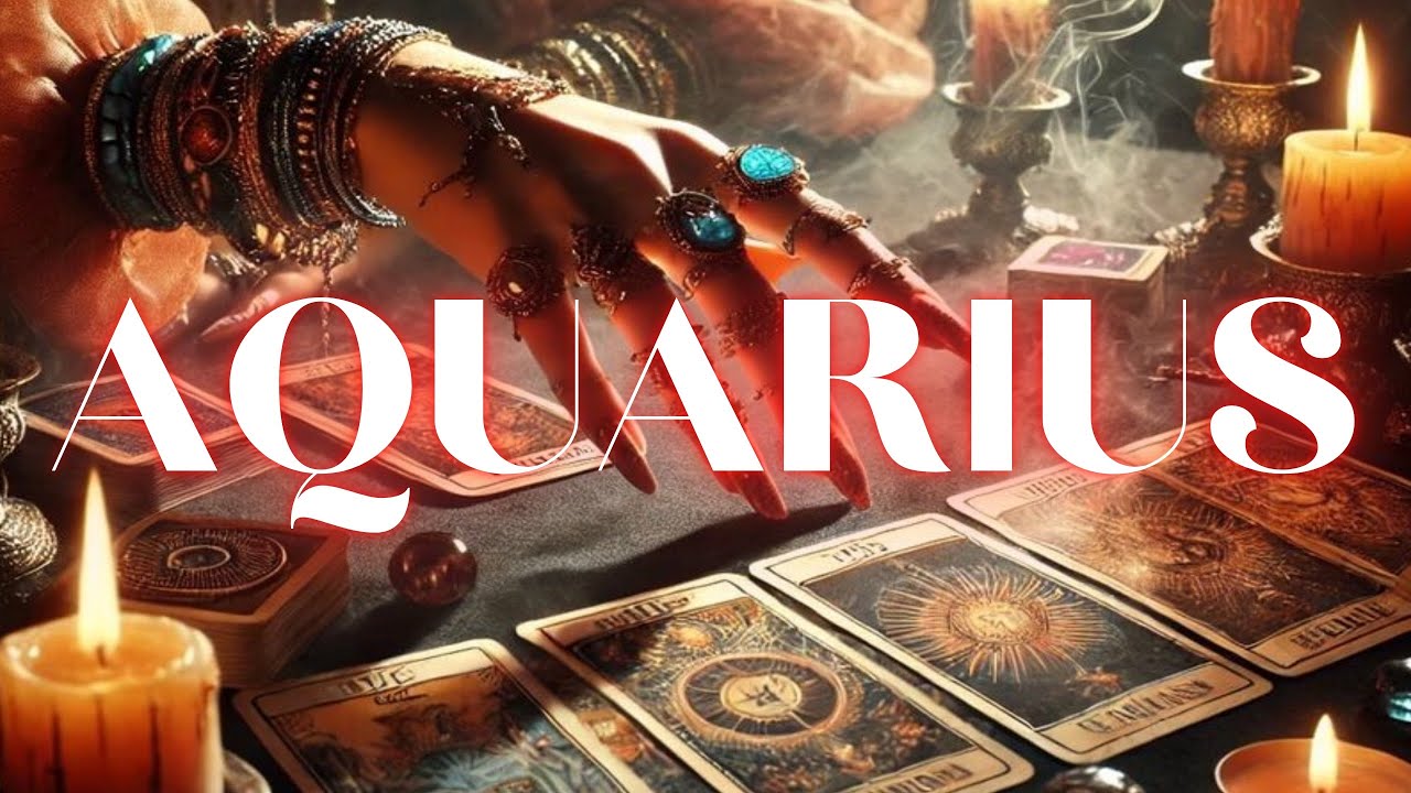 AQUARIUS THIS WOMAN TOOK OVER YOUR READING.... THEY HAVE SOMETHING VERY IMPORTANT TO TELL YOU...love