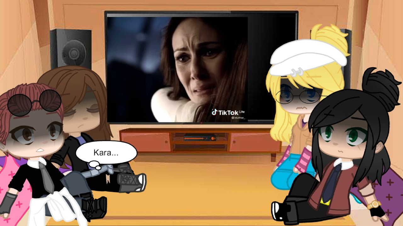 Personagens de Supergirl (minha au) reagindo a tik toks parte 2 final