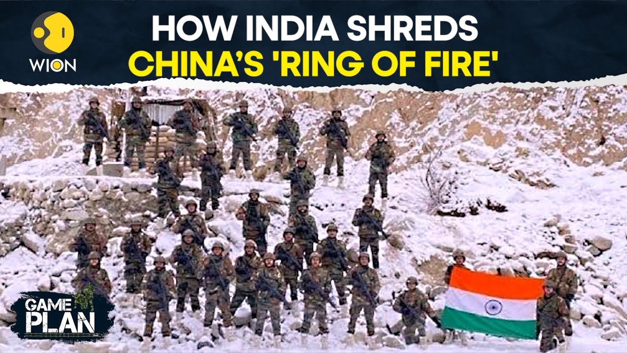 How India checkmates China's circle of threat in South Asian region | WION Game Plan