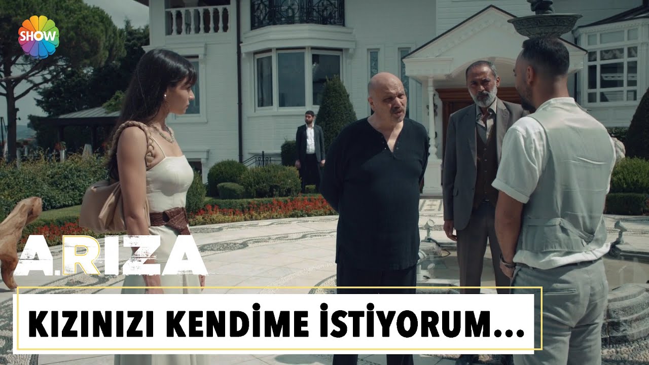 Burak Ersoylu, Halide'yi babasından istedi!  Arıza 2  Bölüm