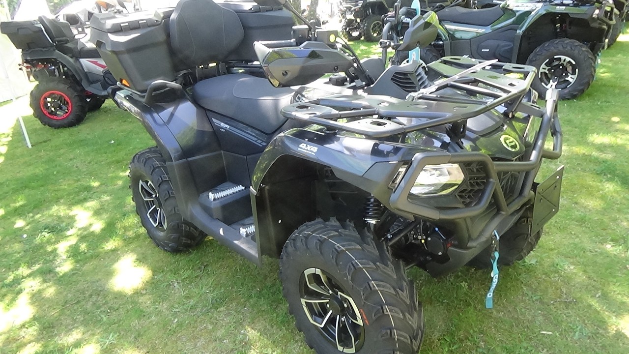 2026 CFMoto CForce 450 L EPS ABS - Exterior and Interior - Caravan + Automobil Show Bexbach 2026