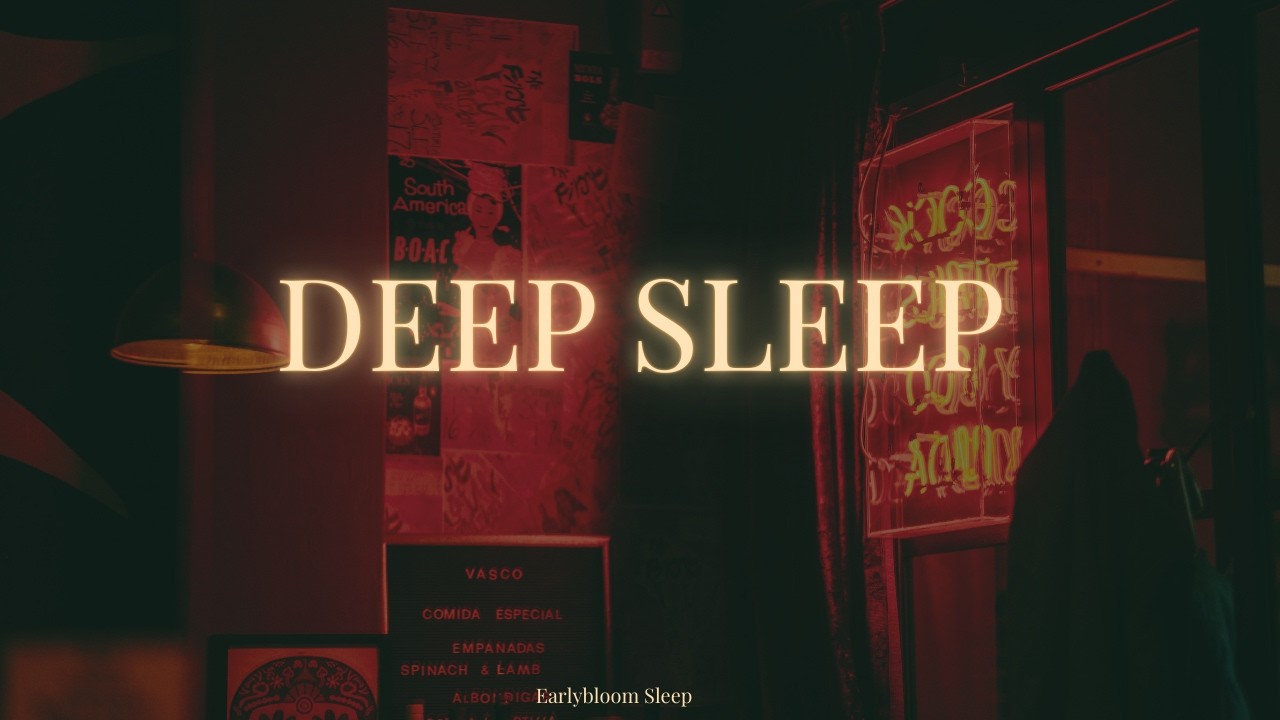 Deep Sleep Music 🌙 Calm Instrumental for Peaceful Nights