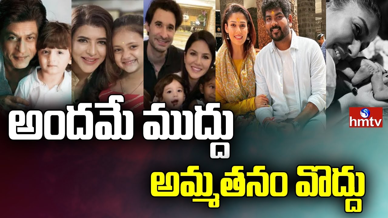 అందమే ముద్దు అమ్మతనం వొద్దు | Special Story About Surrogacy | hmtv