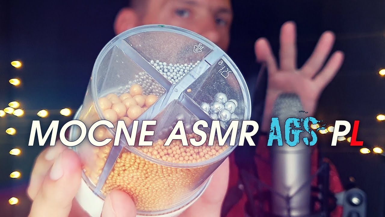 Najmocniejsze ASMR na PL YouTube. Relaks Wieczorową Porą (AGS)