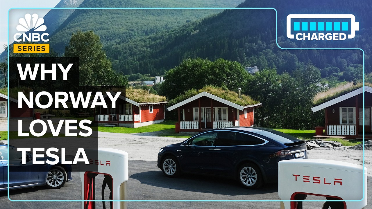 How Tesla Became The Most Popular Car Brand In Norway