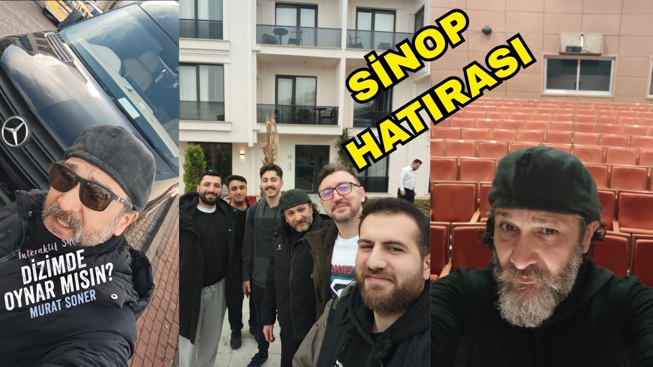 SİNOP TURNE YOLU KISA,SADE,BİZCE
