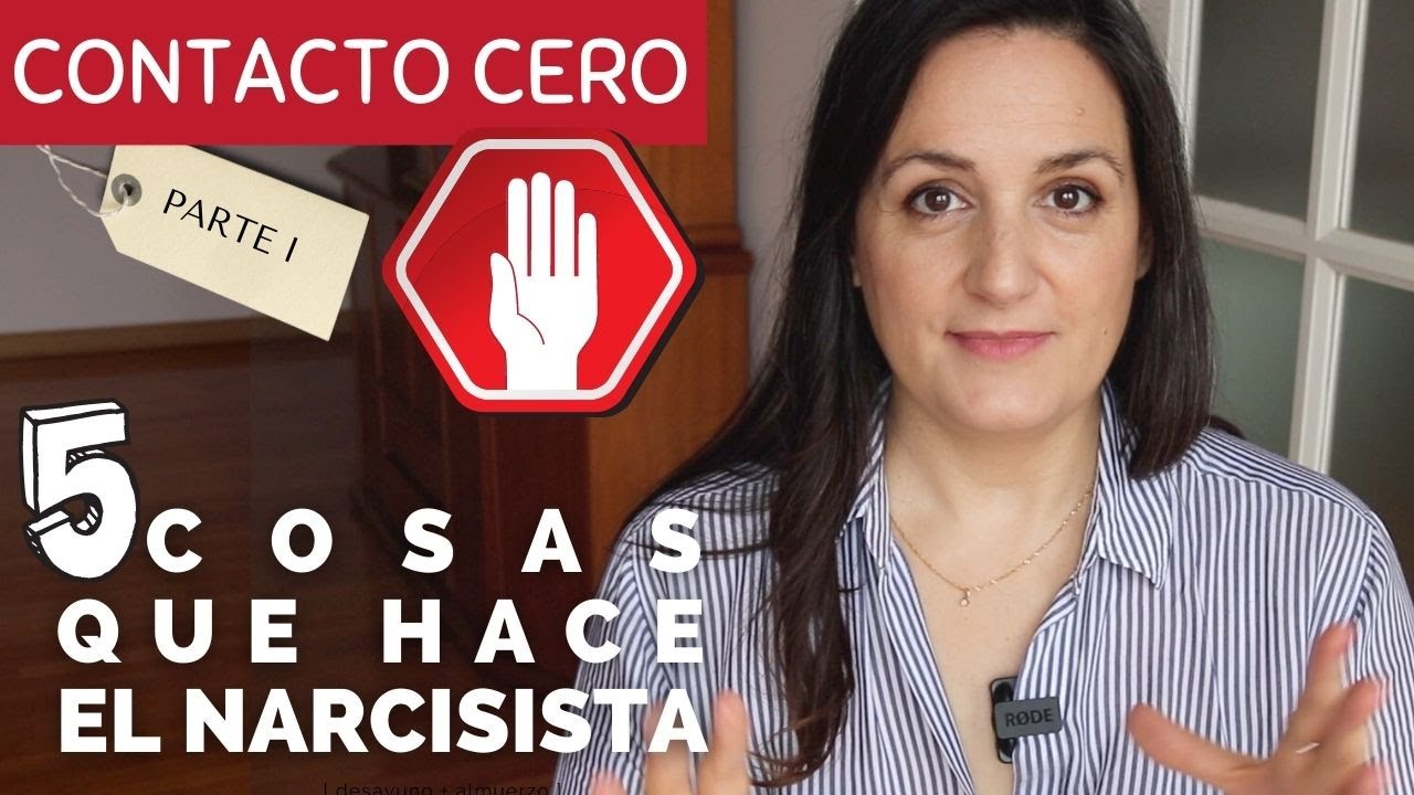 Que Pasa Cuando le Pones Contacto Cero al Narcisista (I) &  &iexcl;UNA NOTICIA!