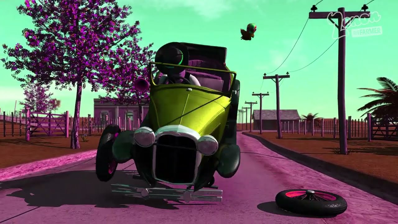 The Noisy Car Suddenly Broke Effects Sponsored By Gamavision Csupo Effects