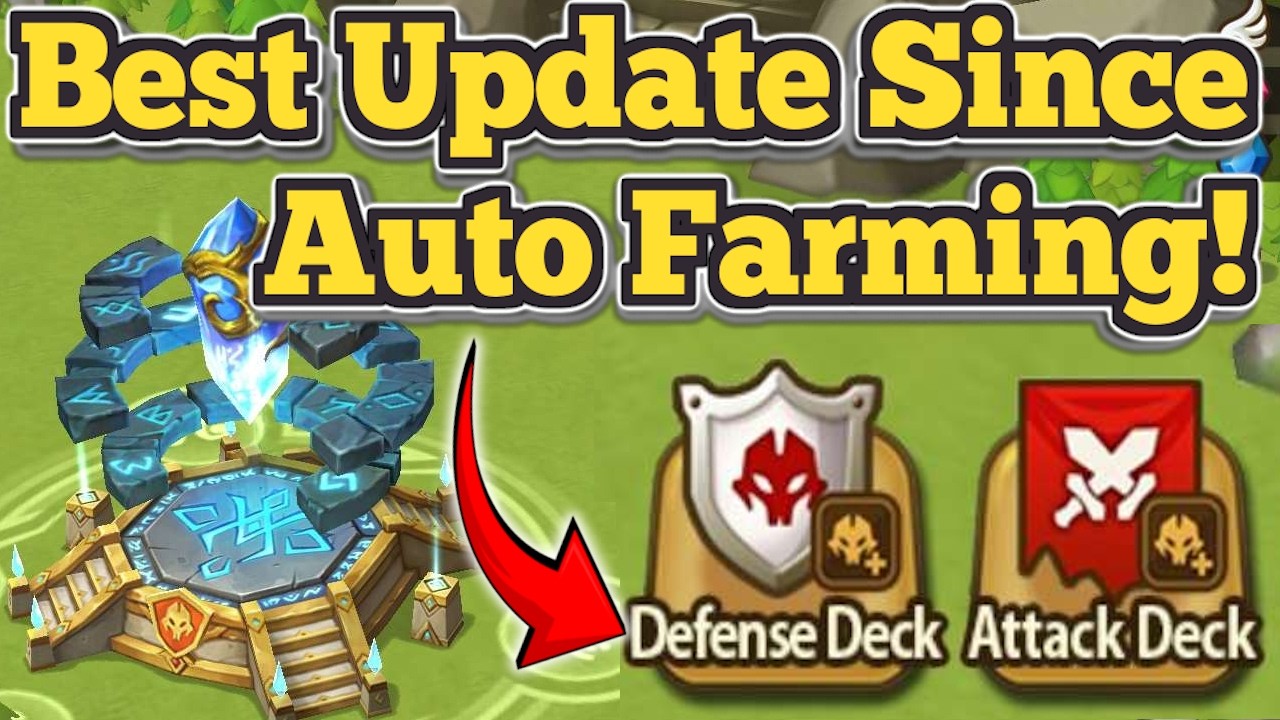 Decks Are Here, and it's INSANE!! Best Update Since Auto Farming! - Summoners War