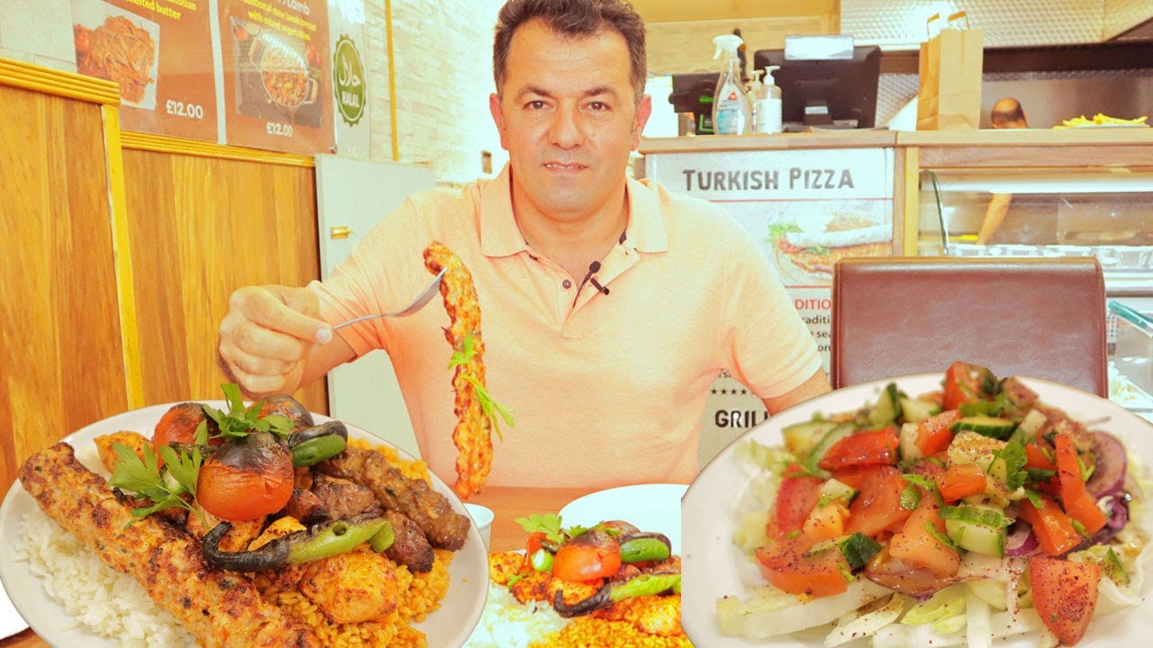 Birmingham city food tour +chinese food and Turkish food