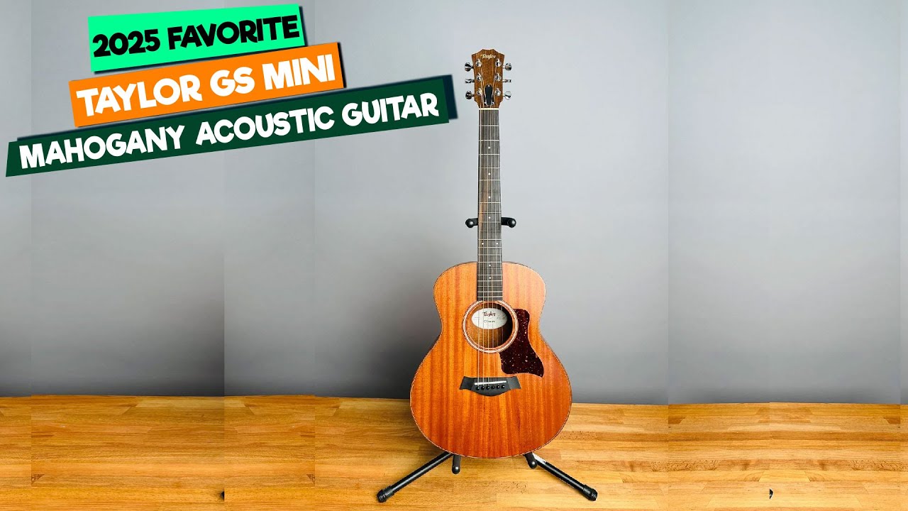 Обзор Taylor GS Mini Mahogany | Лучшая акустическая гитара для путешествий?