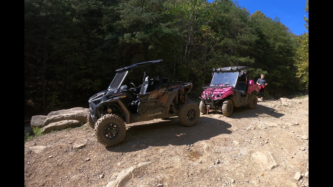 Riding Black Mountain