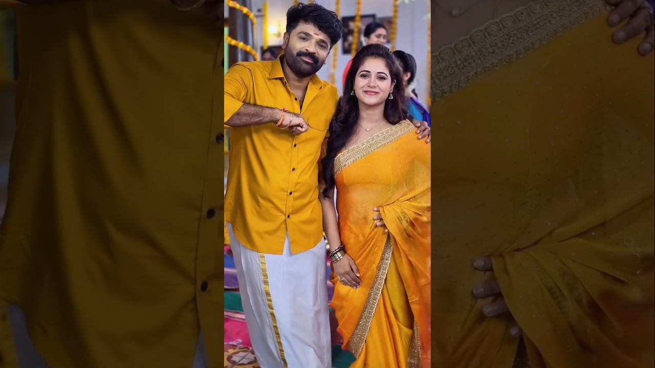 Dance eppudiiiii #rajkamal #antaraswarnakar #zeetamizh  #sandhyaraagam