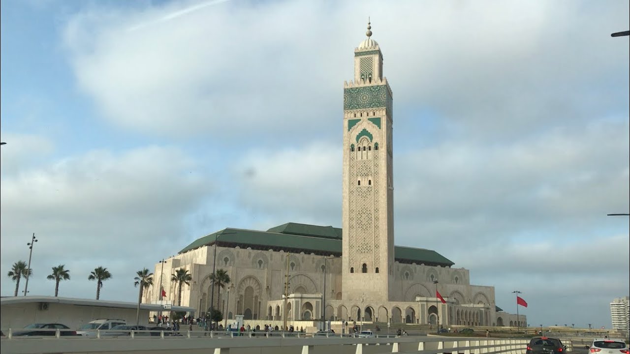 جولة بالدار البيضاء ( الجزء 1 ) المغرب