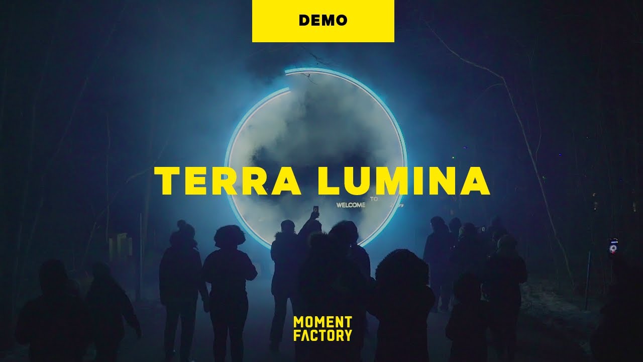 Terra Lumina | an enchanted night walk at the Toronto Zoo