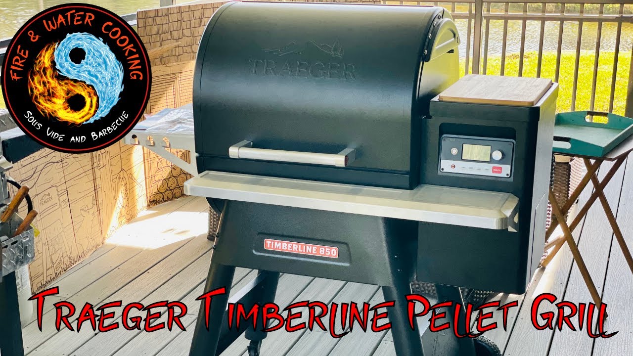 1st Impression and Walk Around Traeger Timberline 850 Pellet Grill