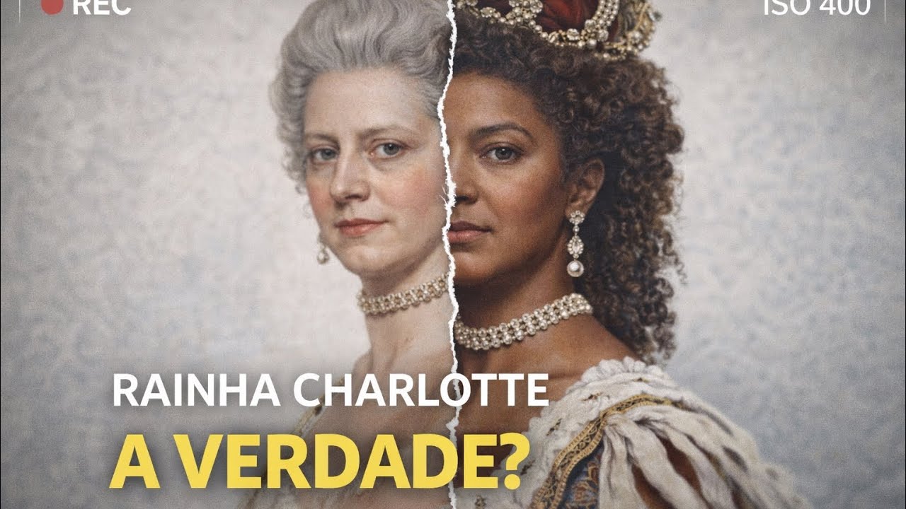 RAINHA CHARLOTTE NÃO ERA NEGRA