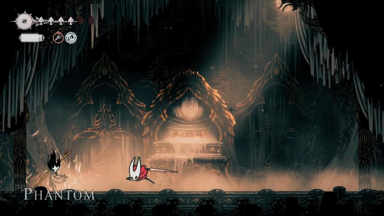 Hollow Knight: Silksong Phantom Boss Fight (Act 2 alternative route)