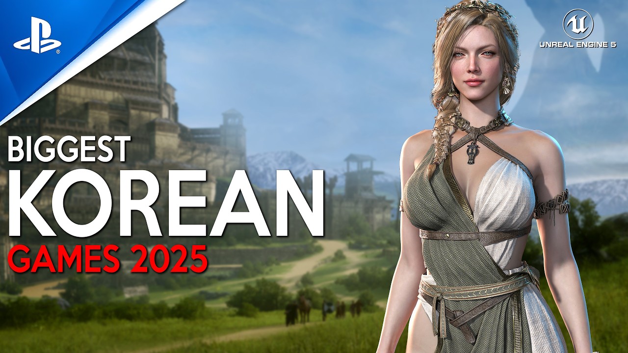 TOP 30 MOST AMBITIOUS Korean Games coming out in 2025