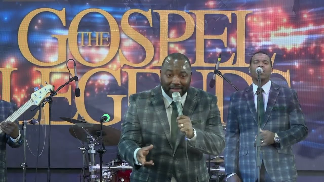 The Gospel Legends - He's Been There For Me