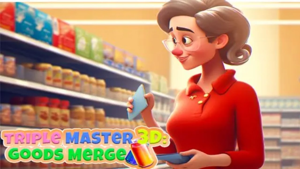 Triple Master 3D: Goods Merge Game Android Gameplay