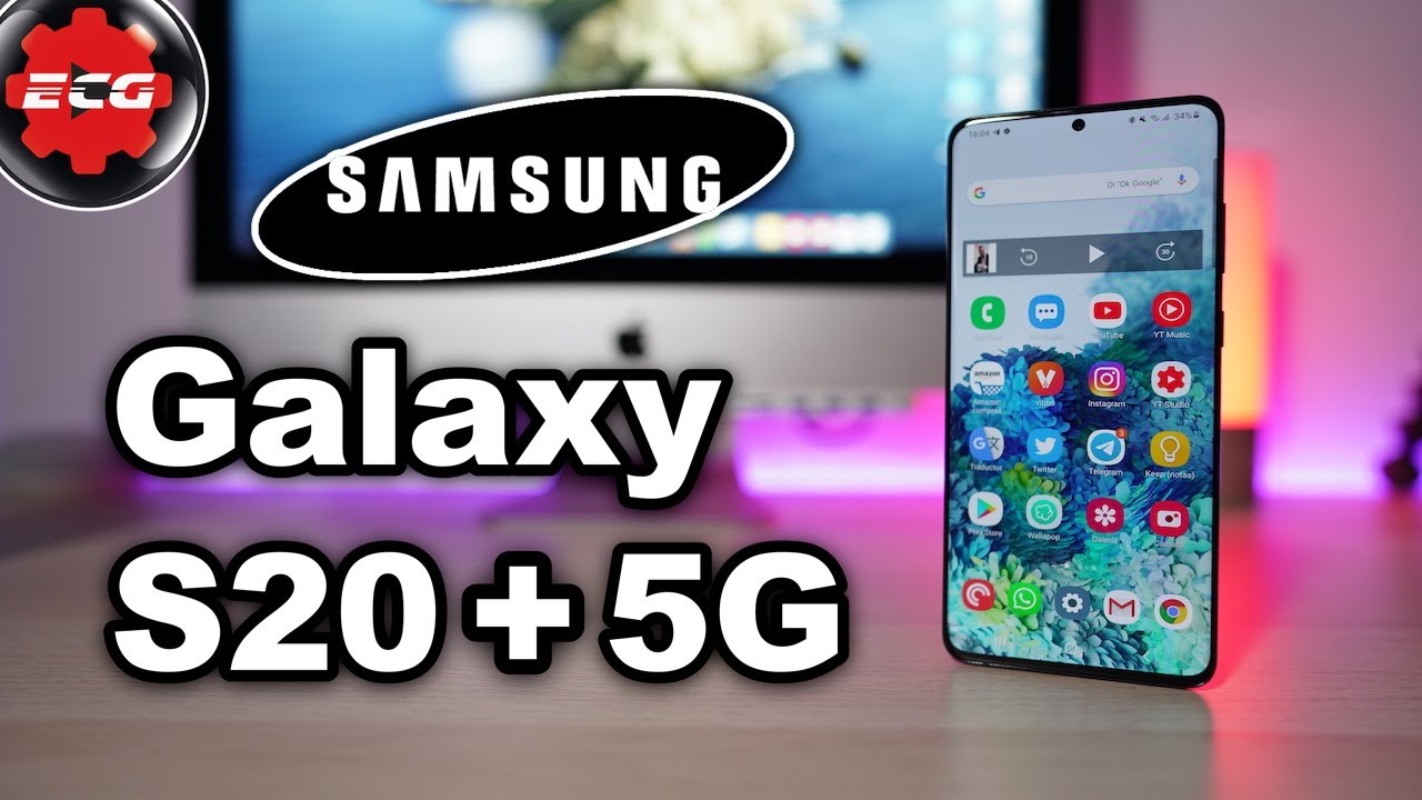 Samsung Galaxy S20+ 5G REVIEW COMPLETA