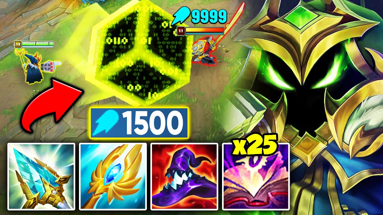 VEIGAR BUT I HAVE 1500 AP AT 25 MINUTES! (HOW IS THIS EVEN POSSIBLE?)