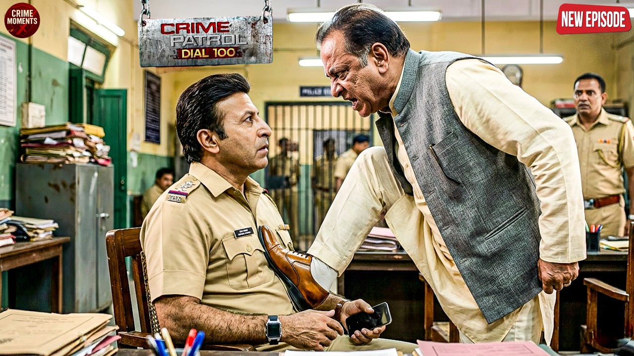 जब MLA ने दी पुलिस स्टेशन में घुस कर सीनियर पुलिस वाले को धमकी || Crime Patrol || New Episode