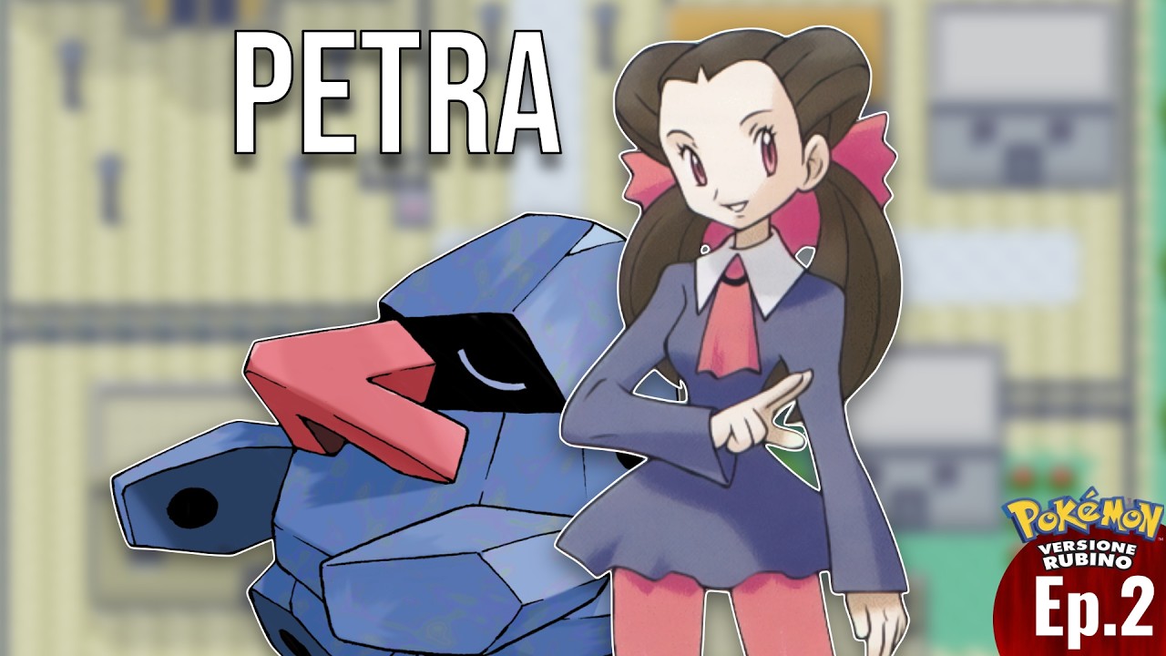 Pokemon Rubino Ep.2 - Bosco e Prima Palestra【Verso le 4 stelle】