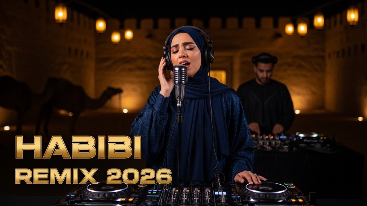 Habibi Remix EDM 2026 🔥 Arabic Bass Club Anthem