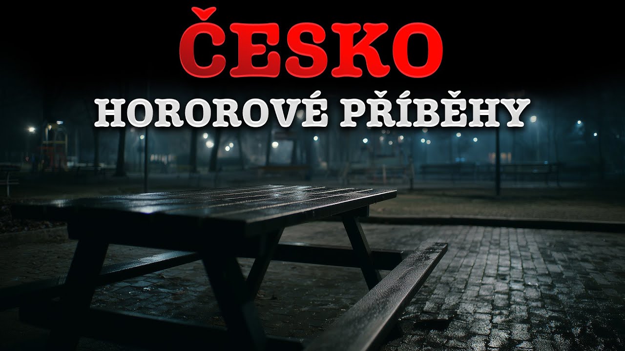 4 SKUTEČNÉ Hororové Příběhy v Česku - Děsivé Povídky