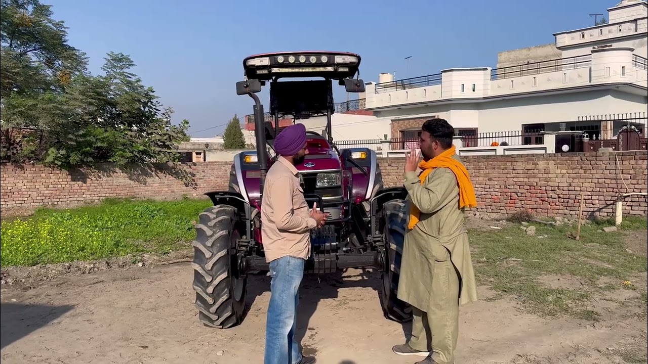 Mahindra 755 4x4 crdi ਦੀਆ ਕਮਿਆ ਤੇ ਜੋਰ ਦੇ ਬਾਰੇ ਸਾਰੀ dital