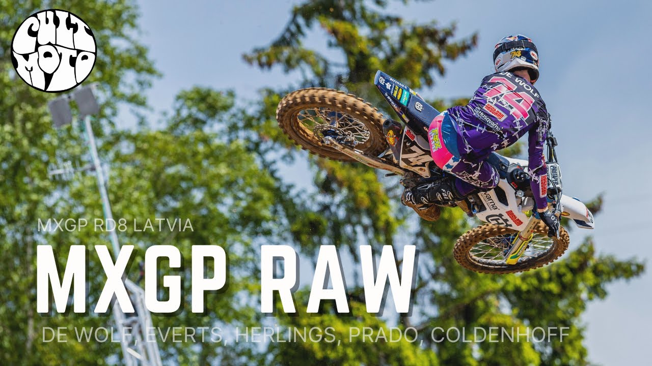 MXGP LATVIA 4K RAW - Jeffrey Herlings DOMINATES! FT De Wolf, Prado, Coldenhoff and more!