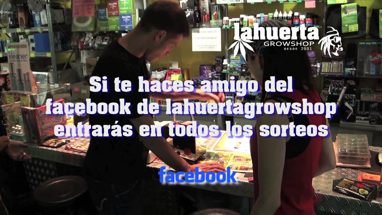 Ganadora concurso vaporizador septiembre en La Huerta Grow Shop