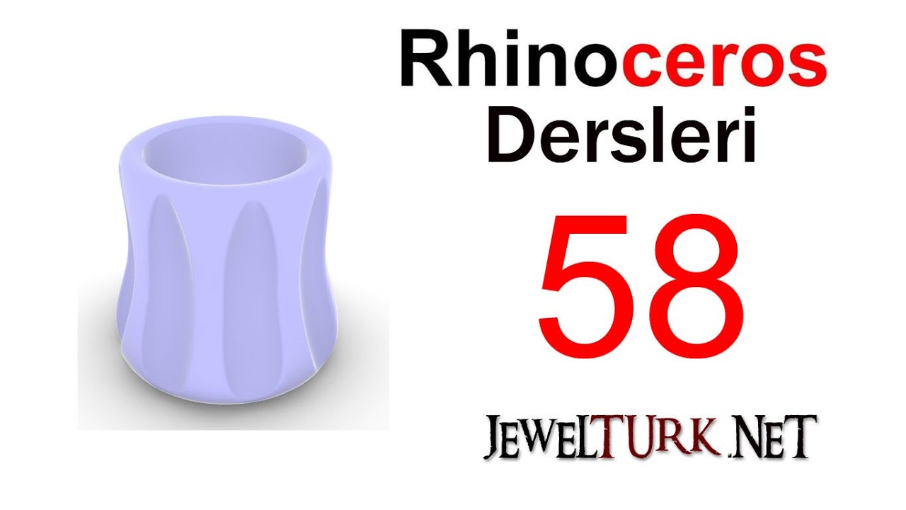 Rhino Dersleri 58 - Belirli bir hacimde sıvı alan bardak çizimi