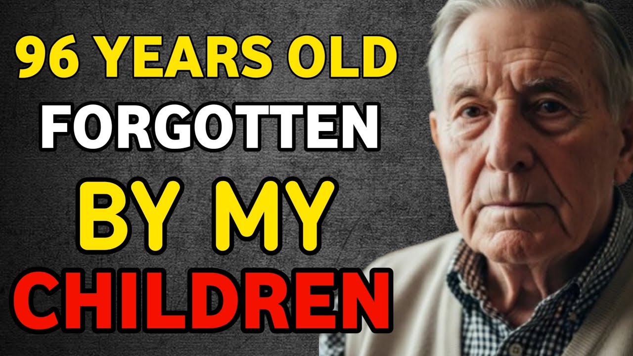 96 and Forgotten — The Pain of Being Ignored by My Own Children
