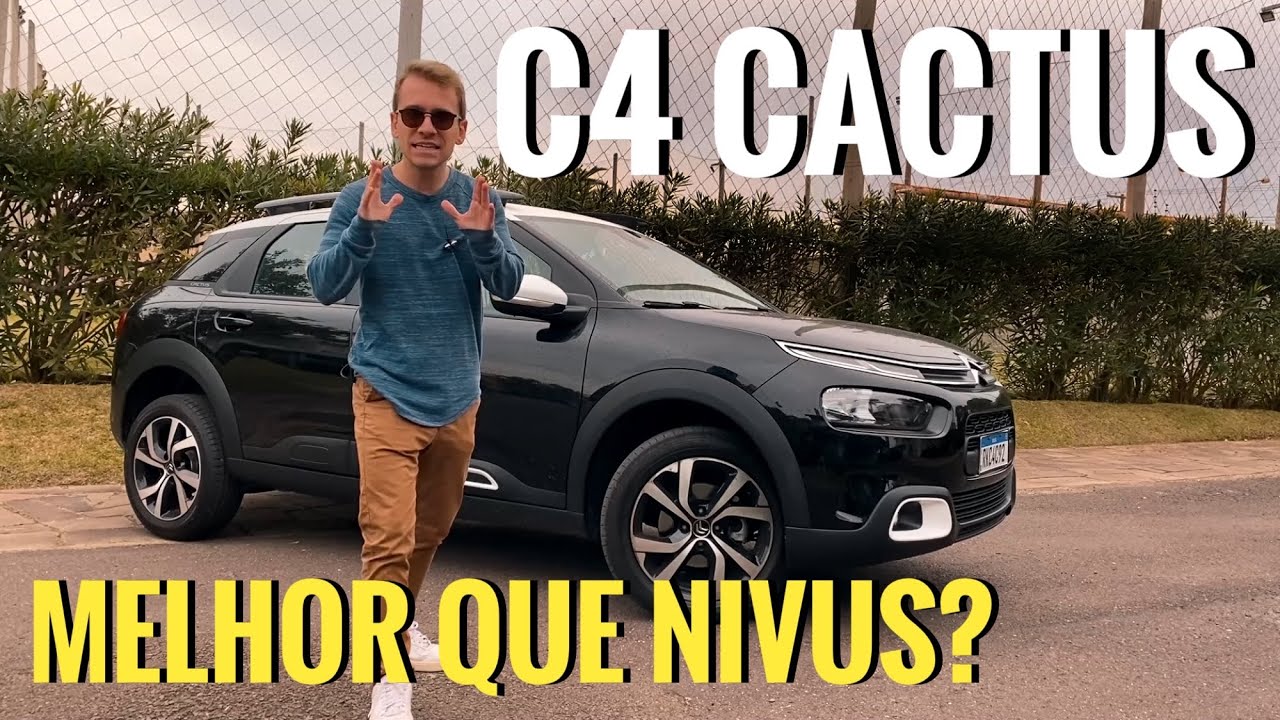 AVALIAÇÃO C4 CACTUS SHINE THP. 0-100 KM/H, PREÇO E ANÁLISE