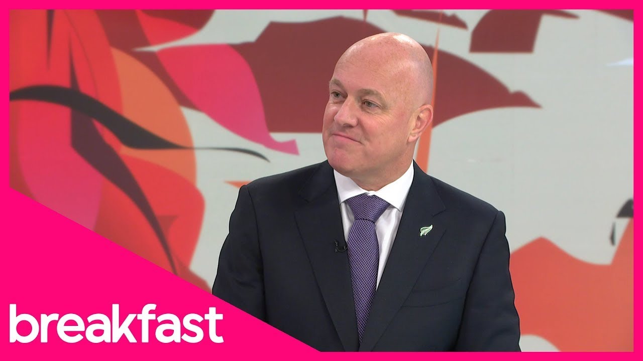 NZ First and National's teams have spoken - Luxon