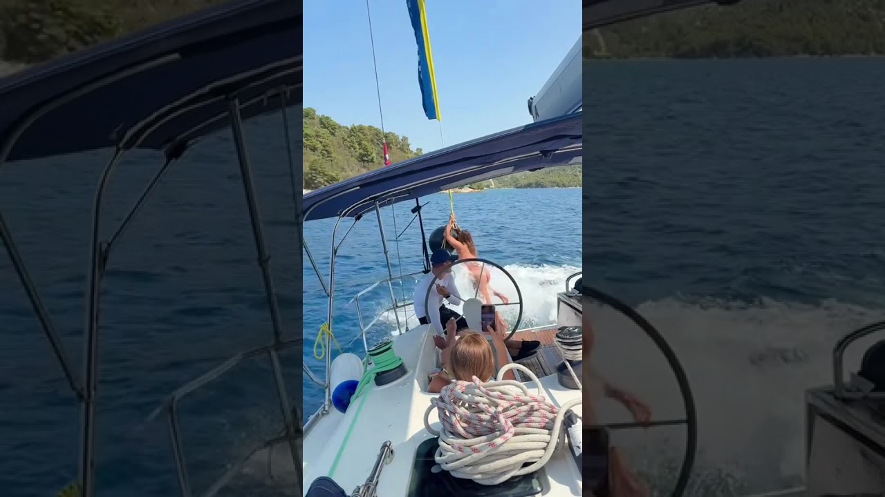 Now we know how Miley Cyrus shot her video &mdash; on a yacht!