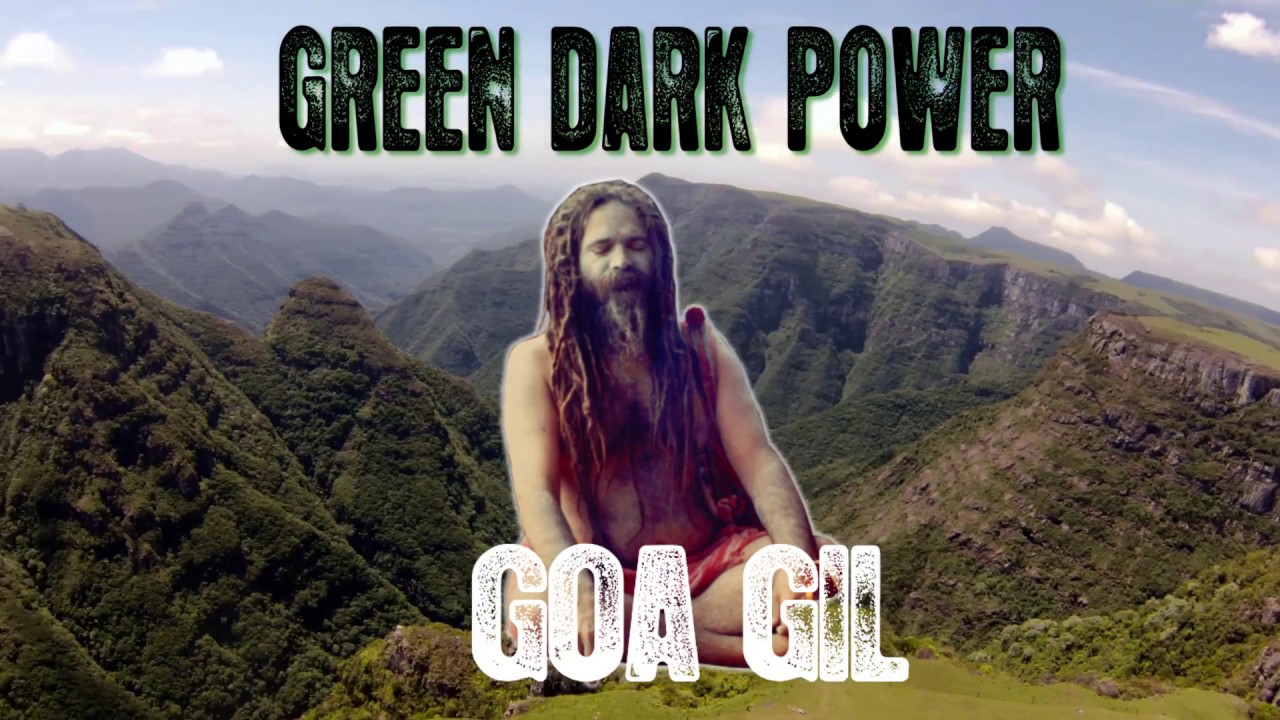 Green Dark Power Ritual GOA GIL 2016 (Drone View) @ Canyons do Sul do Brasil
