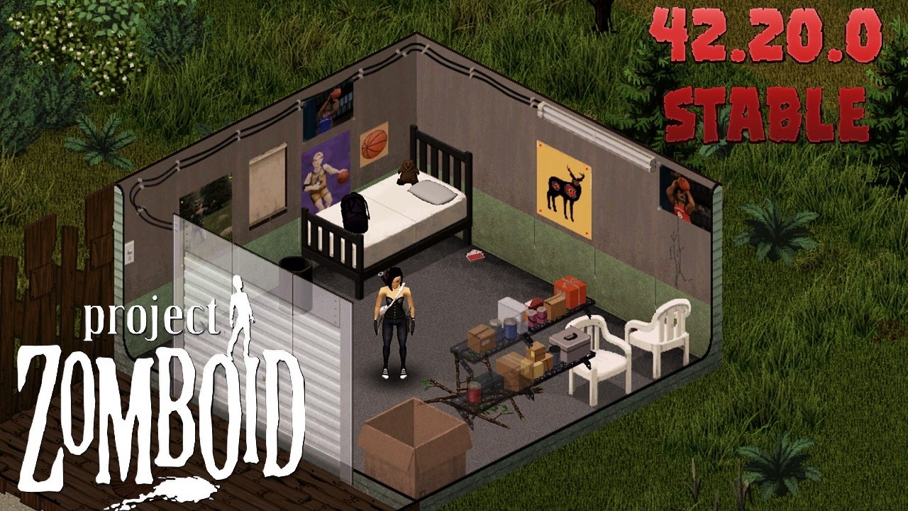 Come WITH me and Explore the Build 42.20 Stable UPDATE and see if we can SURVIVE Project Zomboid